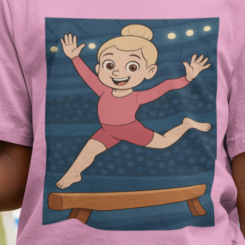 Future Gymnast T-Shirt for Girls