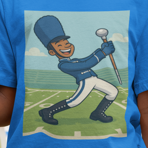 HBCU Drum Major T-Shirt for Boys  (African American / Black Boys)