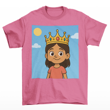 Hispanic Queen T-Shirt for Girls – Celebrate Hispanic Heritage with Pride