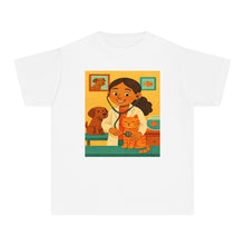 Hispanic Veterinarian T-Shirt for GIrl (Latina Veterinarian)