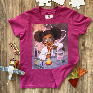 Youth - Future Scientist Short Sleeve Tee