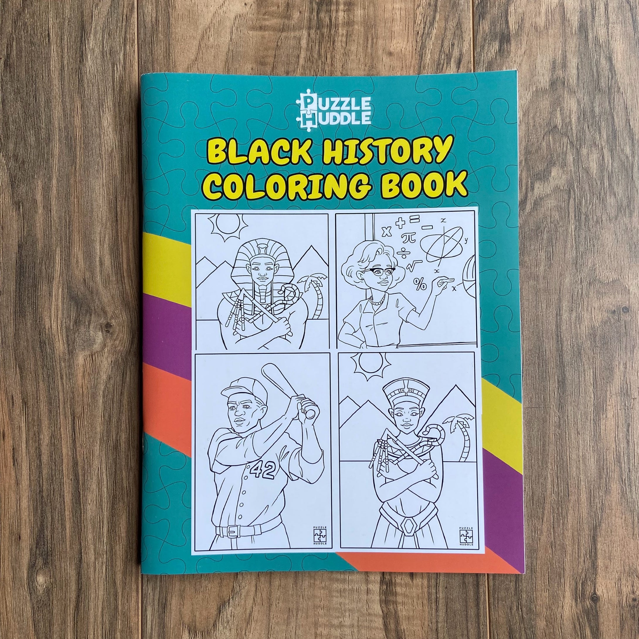 Black History Coloring Book