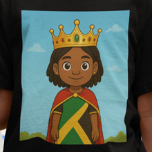 Jamaican Queen T-Shirt for Girls – Celebrate West Indian Heritage with Pride
