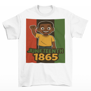 Juneteenth T-Shirt for Boys – Black-Owned Kids Clothing