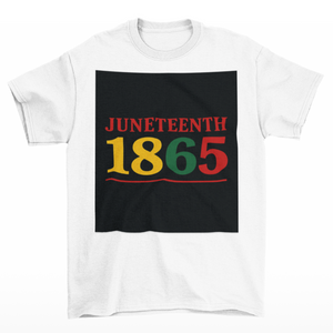 Juneteenth T-shirt for Kids - 1865 Emancipation Design