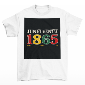 Juneteenth T-shirt for Kids - 1865 Liberation Design