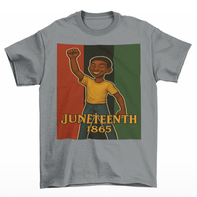Powerful Juneteenth T-Shirt for Boys – Black-Owned Kids Clothing