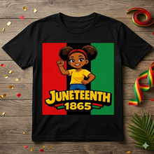 Juneteenth_T_Shirt_for_Girls_Powerful_Black_History_Shirt_African_American_Pride_Tee_Juneteenth_1865_TShirt_for_Kids