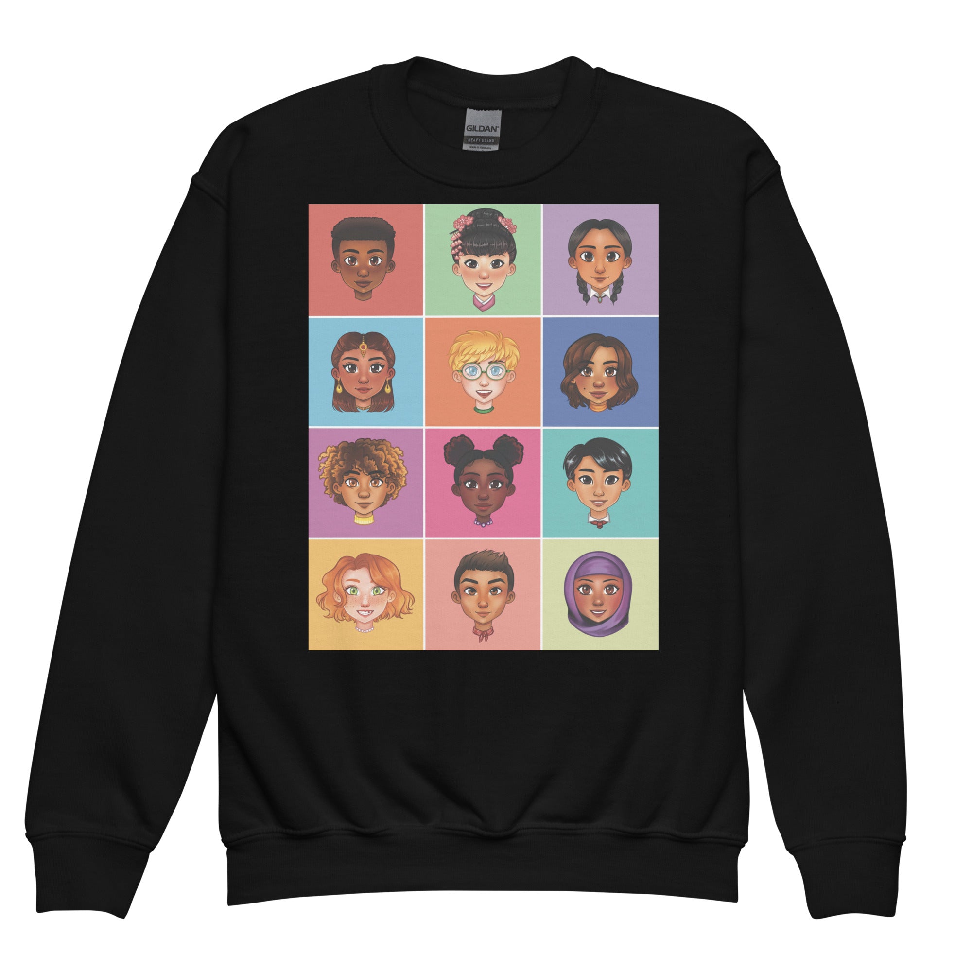 Kids Diversity Sweatshirt – Celebrate Culture, Identity & Representation