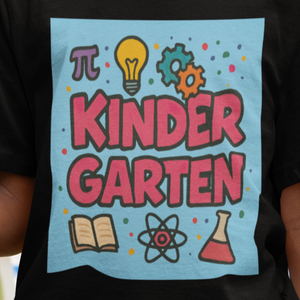 Kindergarten "STEM" T-Shirts for Kids
