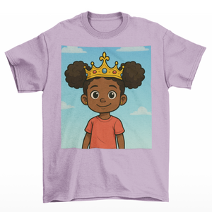 Princess / Queen T-shirt for Black GIrls