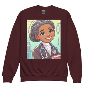 Rebecca Lee Crumpler Black History Sweatshirt