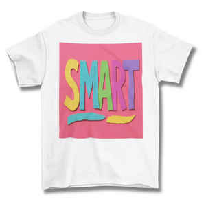 SMART Affirmation T-Shirt for Kids