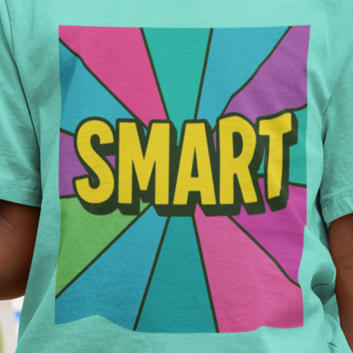 SMART Affirmation T-shirt for Girls