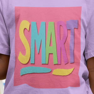 SMART Affirmation T-Shirt for Kids