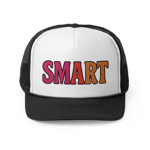 SMART Affirmation Trucker Hat for Kids (One Size Fits Most Toddlers)