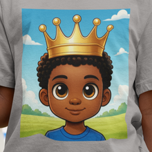 Young King T-Shirt for Boys