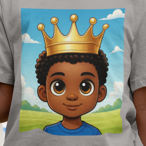 Young King T-Shirt for Boys