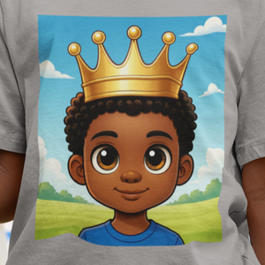 Young King T-Shirt for Boys