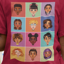 Youth - United Faces Kids' Diversity T-Shirt