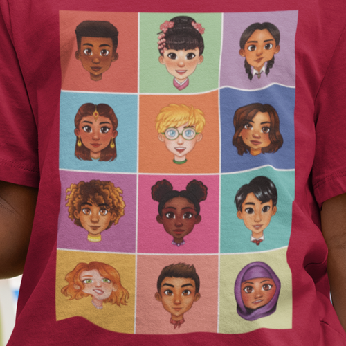 Youth - United Faces Kids' Diversity T-Shirt