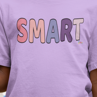 SMART Affirmation T-Shirt for Kids