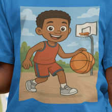 Basketball T-Shirt for Boys