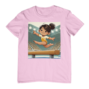 Youth - Empowerment Girls Gymnastics T-Shirt (Asian American)