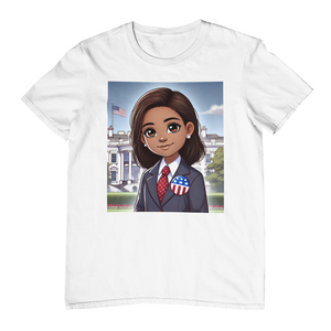 Youth - Future President Midweight Tee (Multicultural)