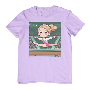 Youth - Strong Girls Gymnastics T-Shirt