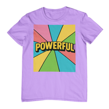 "POWERFUL" Affirmation T-Shirt for Girls
