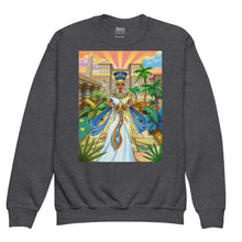 Youth - Egyptian Queen Crewneck Sweatshirt