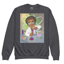 Youth - Future Scientist Boy Crewneck Sweatshirt