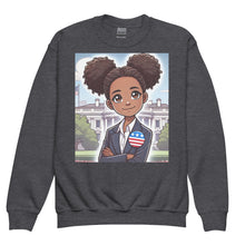 Youth - Future President Crewneck Sweatshirt