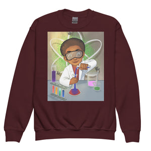 Youth - Future Scientist Boy Crewneck Sweatshirt