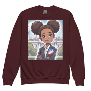 Youth - Future President Crewneck Sweatshirt