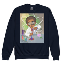 Youth - Future Scientist Boy Crewneck Sweatshirt