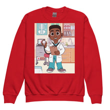 Youth - Future Doctor Boy Crewneck Sweatshirt