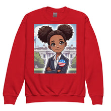 Youth - Future President Crewneck Sweatshirt