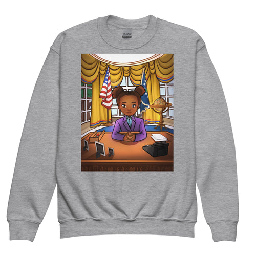 Youth - Future President Crewneck Sweatshirt