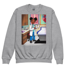 Youth - Doctor Girl Crewneck Sweatshirt (v2)