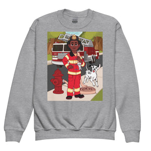 Youth - Future Firefighter Crewneck Sweatshirt