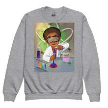 Youth - Future Scientist Boy Crewneck Sweatshirt