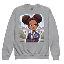 Youth - Future President Crewneck Sweatshirt