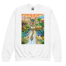 Youth - Egyptian Queen Crewneck Sweatshirt