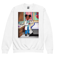 Youth - Doctor Girl Crewneck Sweatshirt (v2)