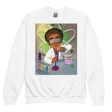 Youth - Future Scientist Boy Crewneck Sweatshirt