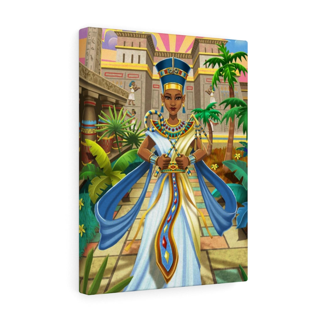 Egyptian Queen Canvas Wraps (12in x 16in)