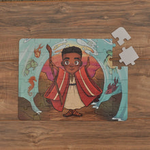 Boy Moses Kids' Puzzle (10.5in x 14in w/42pieces)