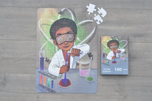XL Chemistry Boy Kids' Puzzle (14in x 19.5in w/100 Pieces)